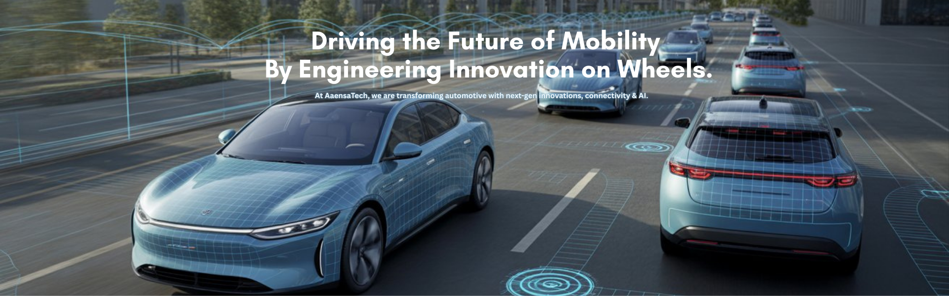 Automotive engineering services for CASE, ADAS, autonomous vehicle systems and battery management system solutions